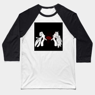 angel and eyes Baseball T-Shirt